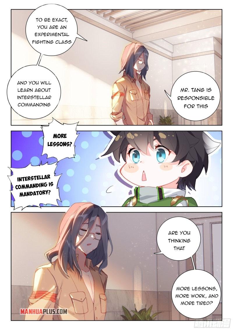 Soul Land IV Chapter 266.5 - 7
