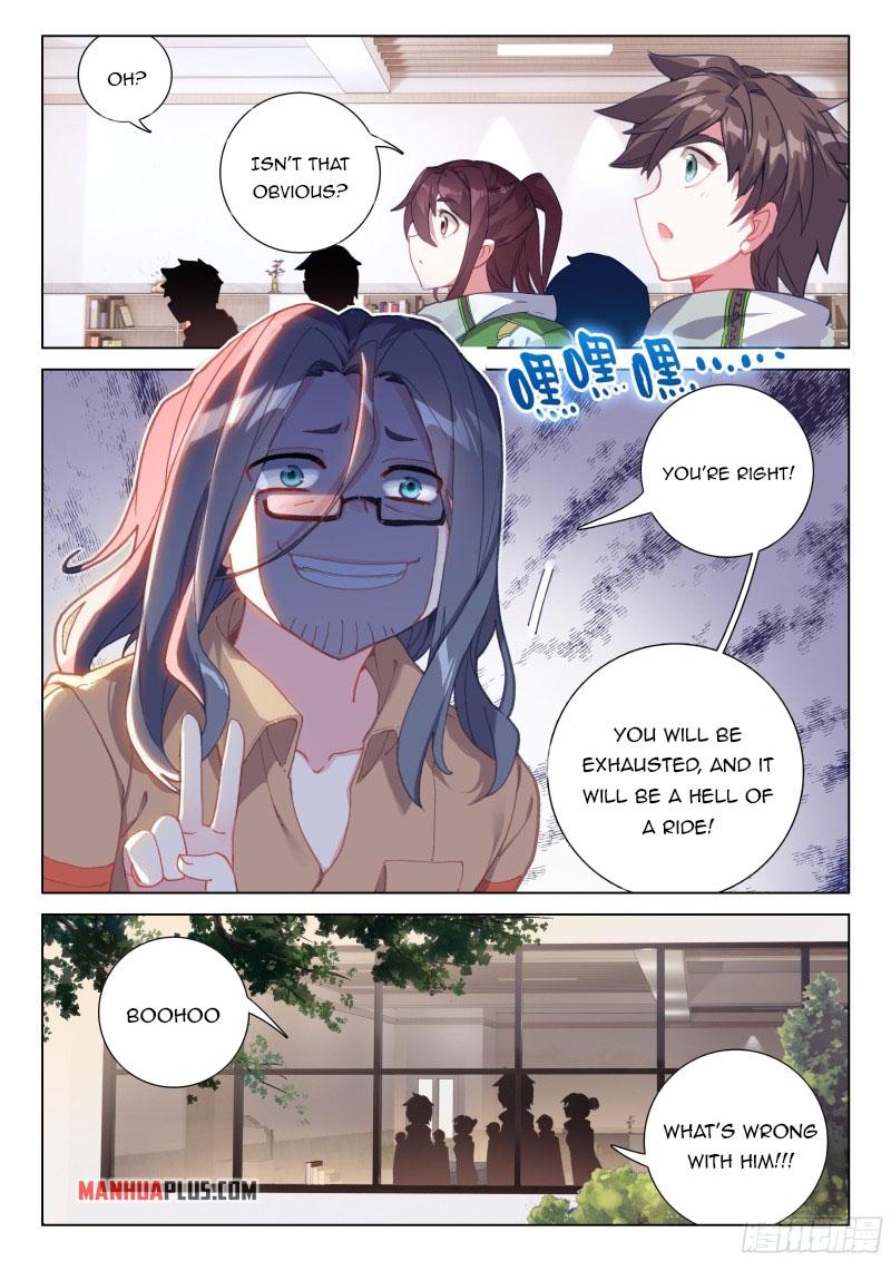 Soul Land IV Chapter 266.5 - 8