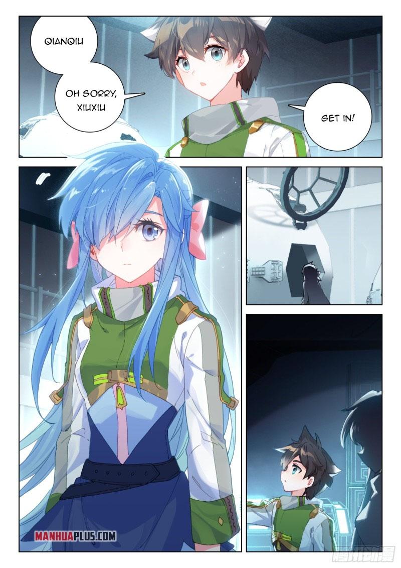 Soul Land IV Chapter 267.5 - 8