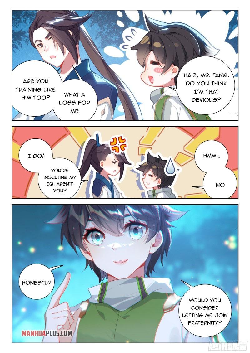Soul Land IV Chapter 268.5 - 6