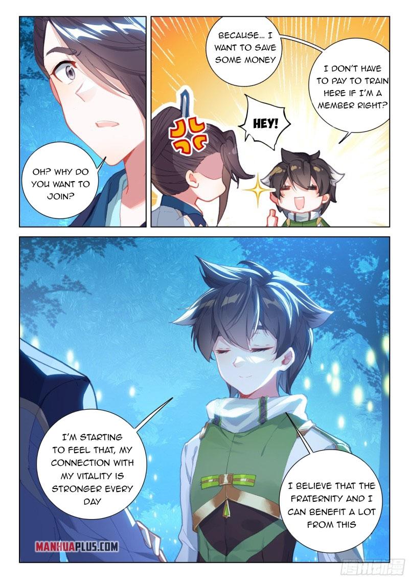 Soul Land IV Chapter 268.5 - 7