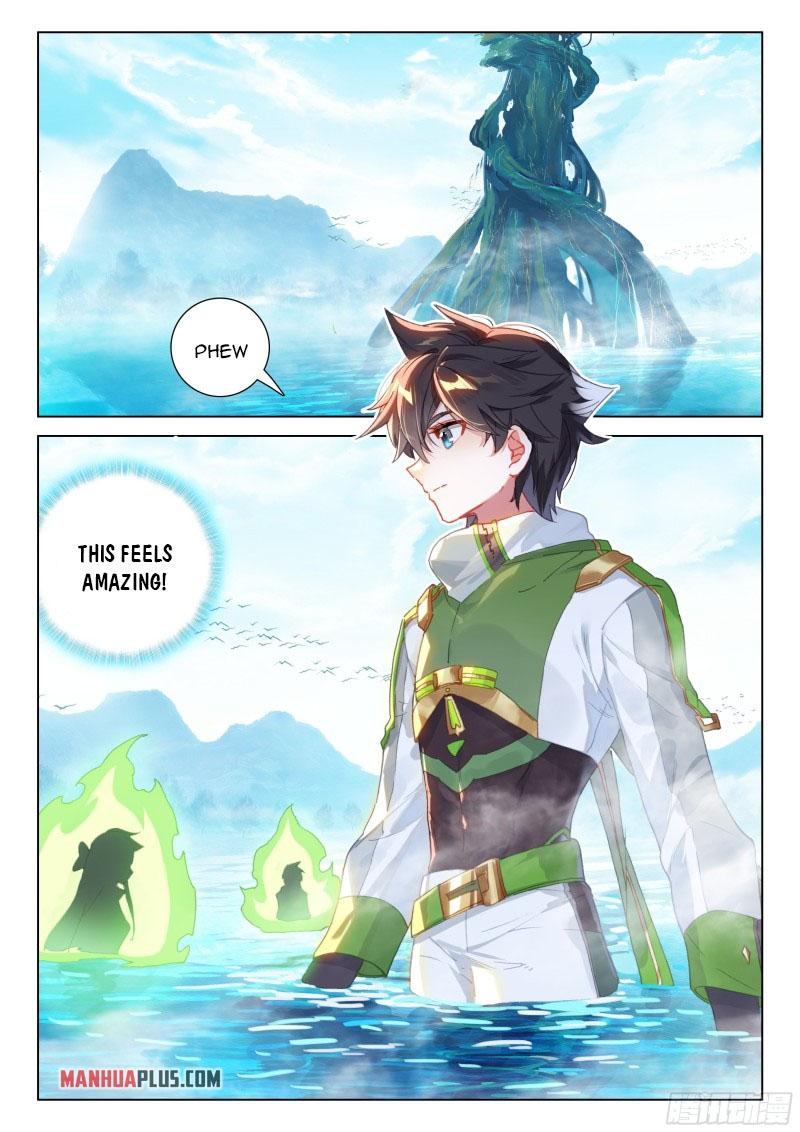 Soul Land IV Chapter 270.5 - 2