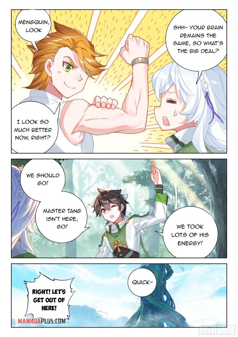 Soul Land IV Chapter 270.5 - 7