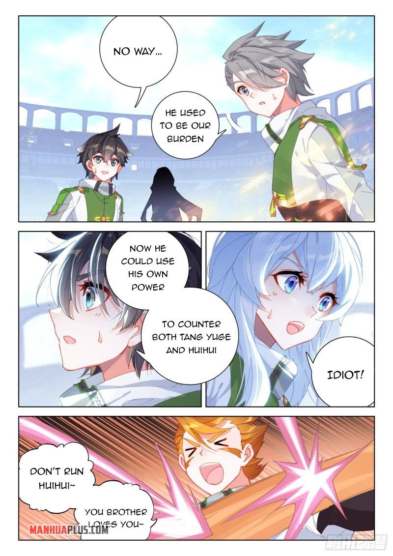 Soul Land IV Chapter 271.5 - 4