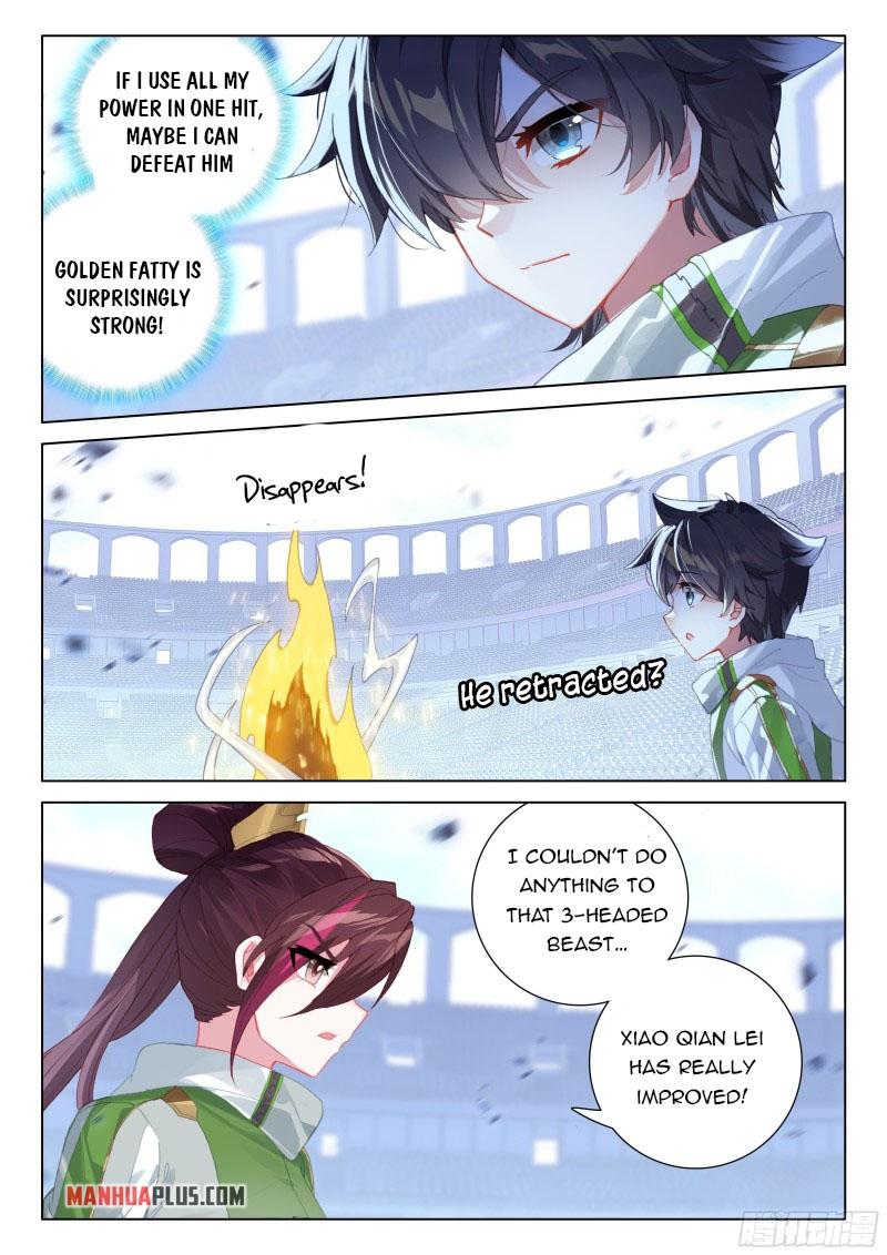 Soul Land IV Chapter 272 - 4