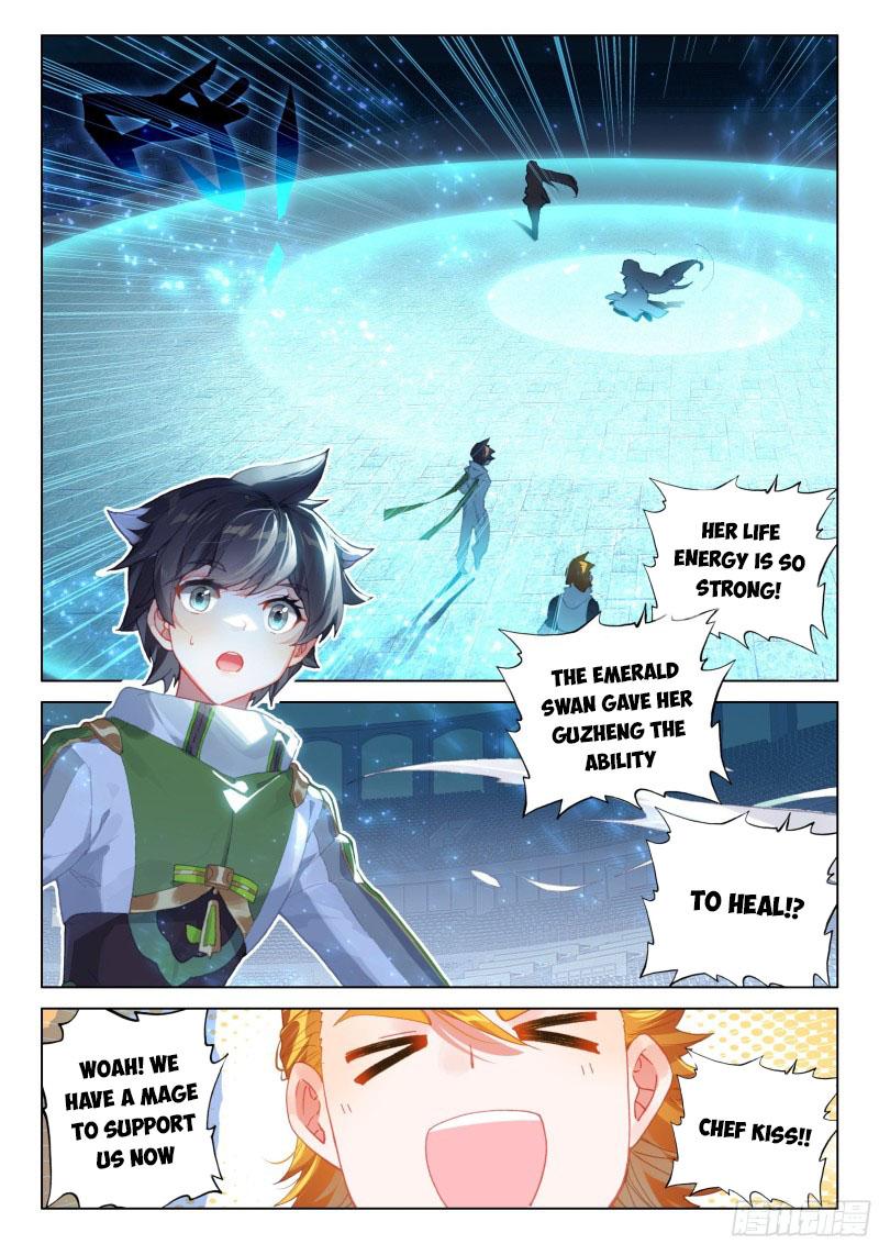 Soul Land IV Chapter 272.5 - 7