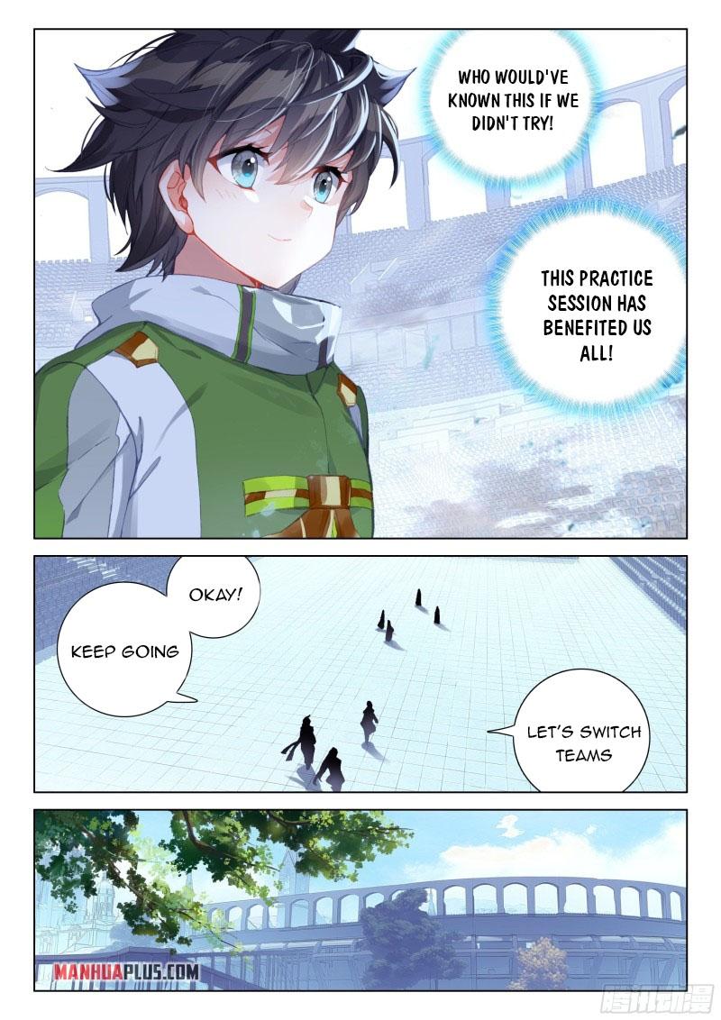 Soul Land IV Chapter 272.5 - 8