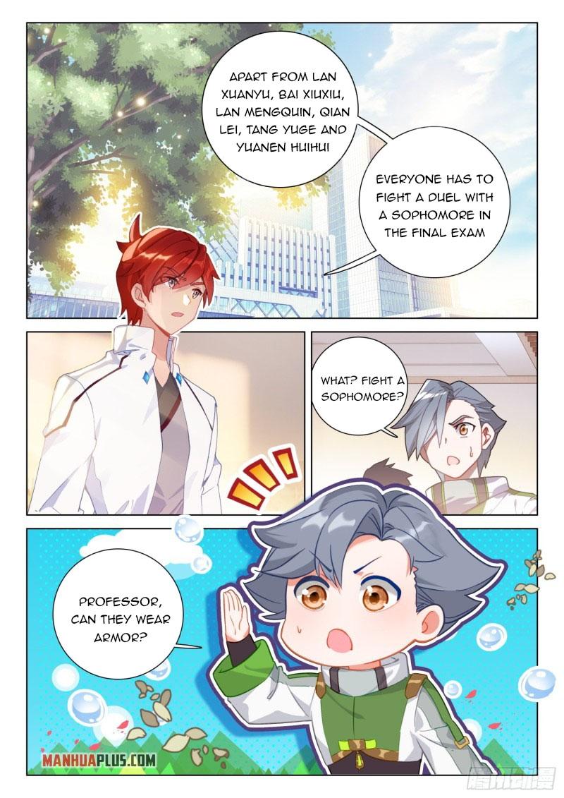 Soul Land IV Chapter 273 - 2