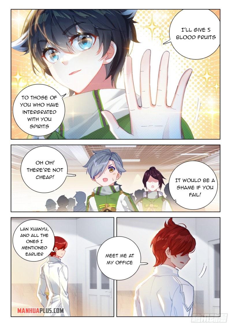 Soul Land IV Chapter 273 - 4