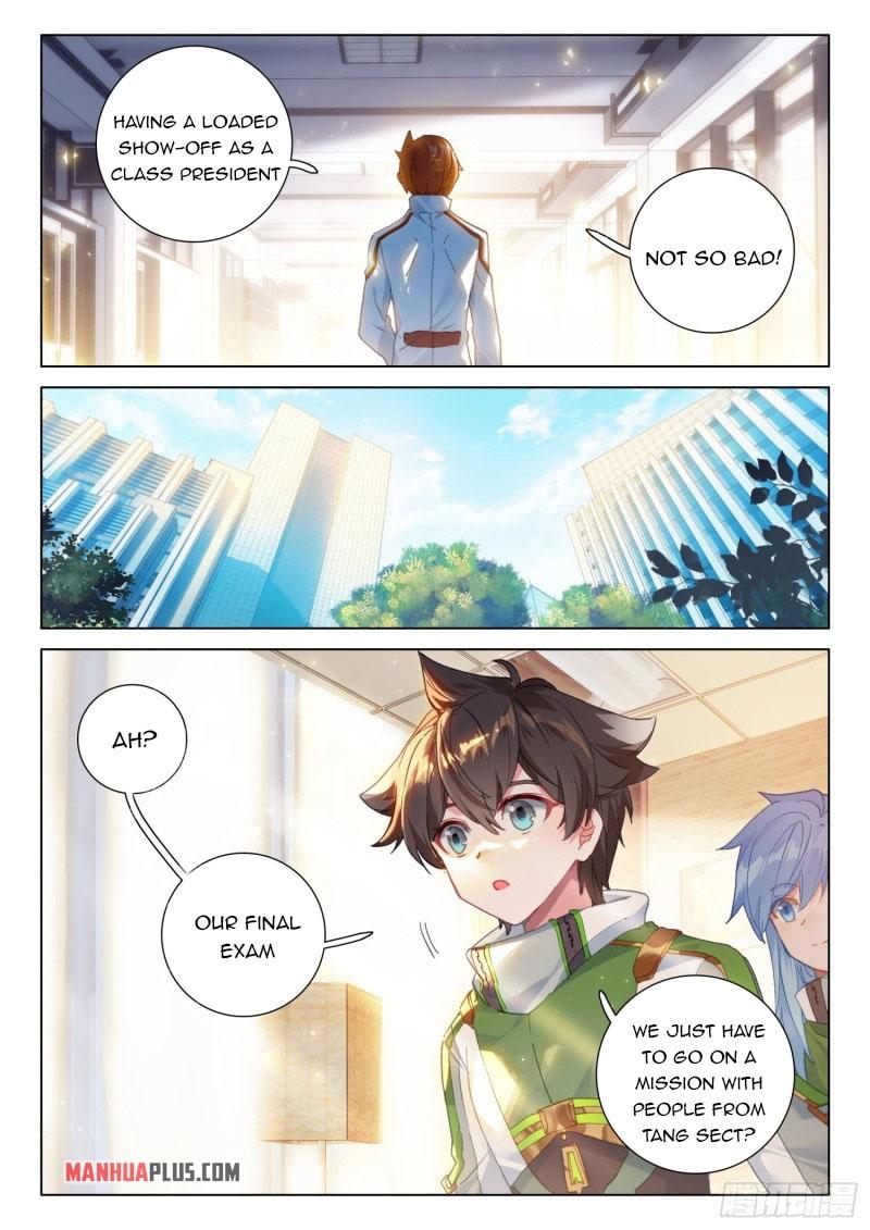 Soul Land IV Chapter 273 - 5