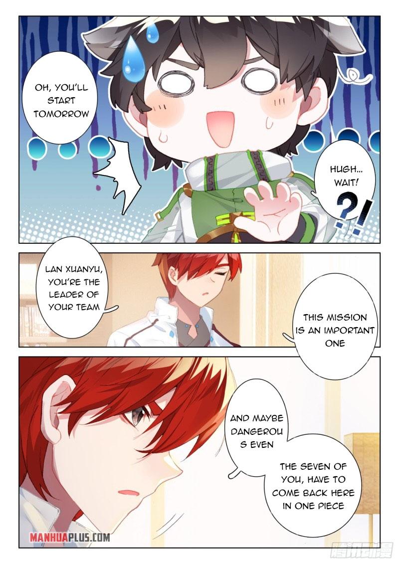 Soul Land IV Chapter 273 - 7
