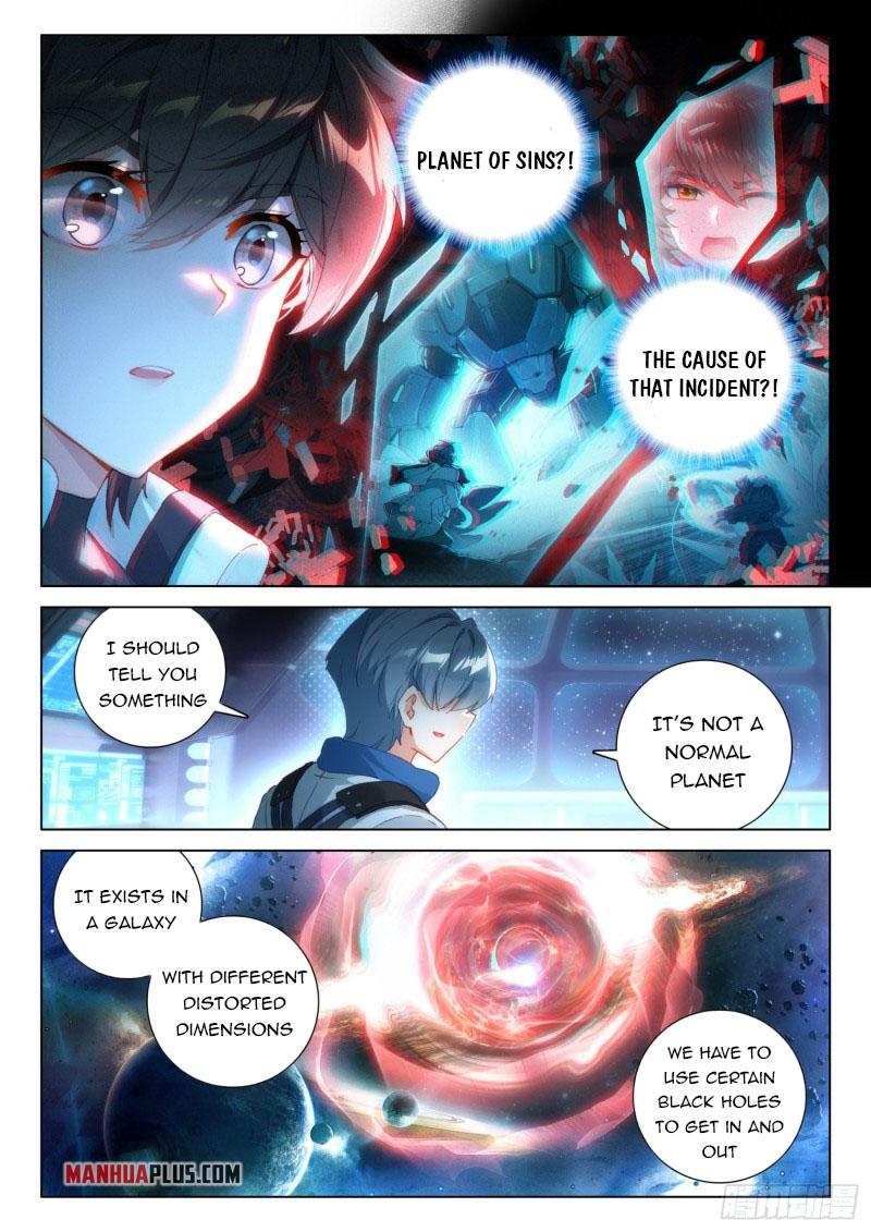 Soul Land IV Chapter 274.5 - 2