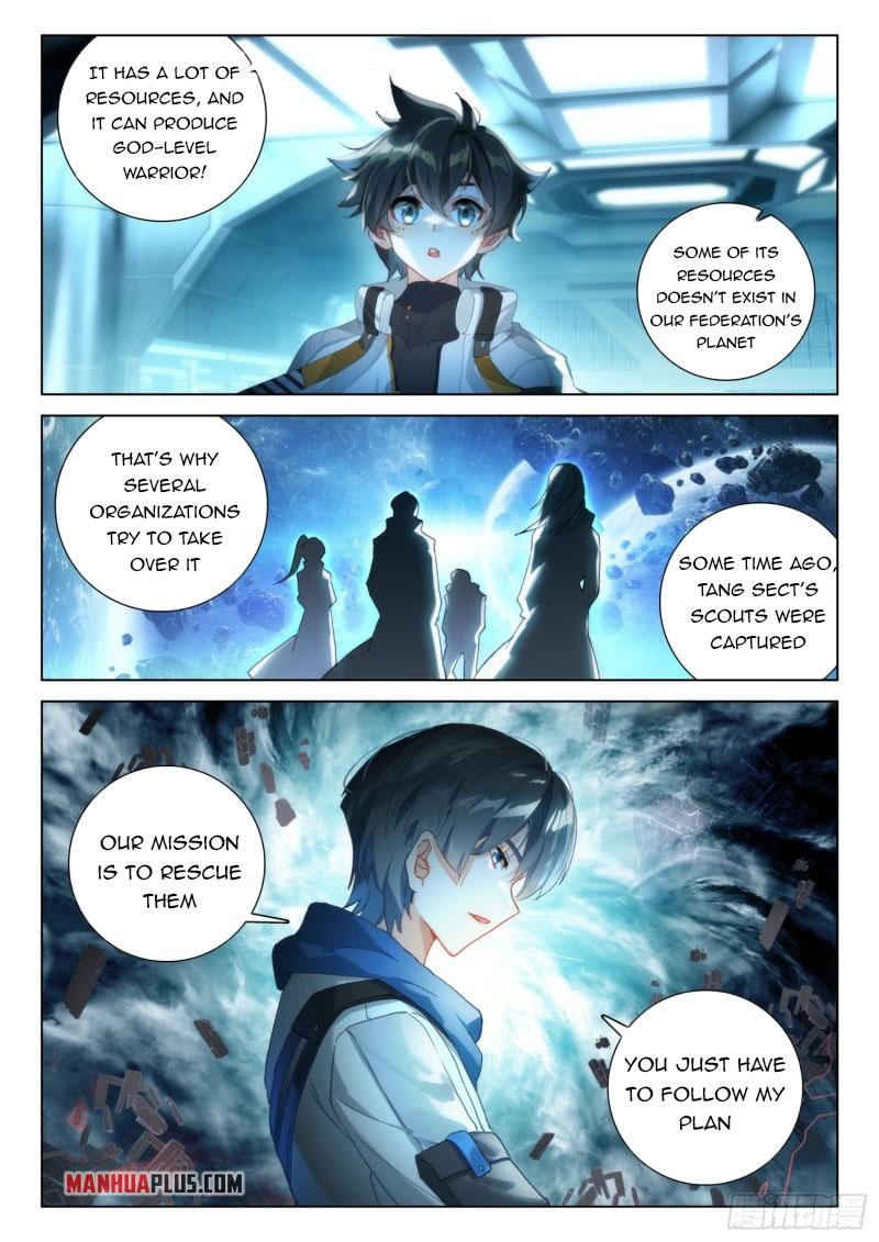 Soul Land IV Chapter 274.5 - 3