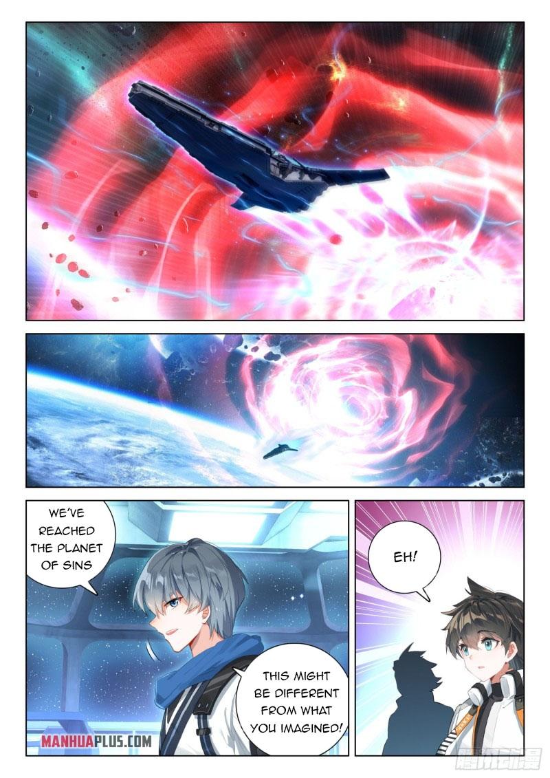Soul Land IV Chapter 274.5 - 7