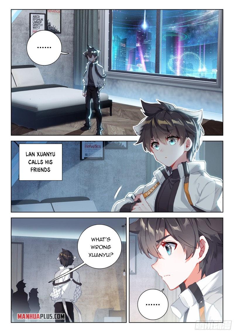 Soul Land IV Chapter 275.5 - 2