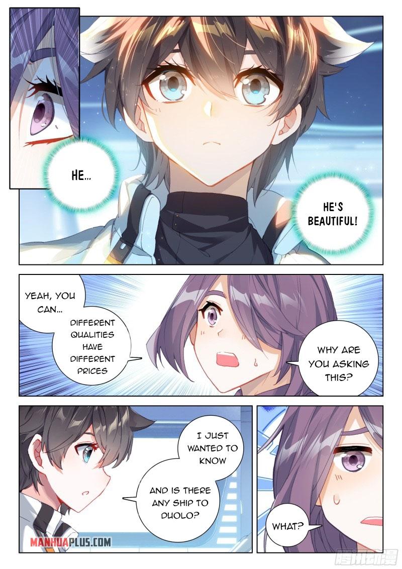 Soul Land IV Chapter 276.5 - 4
