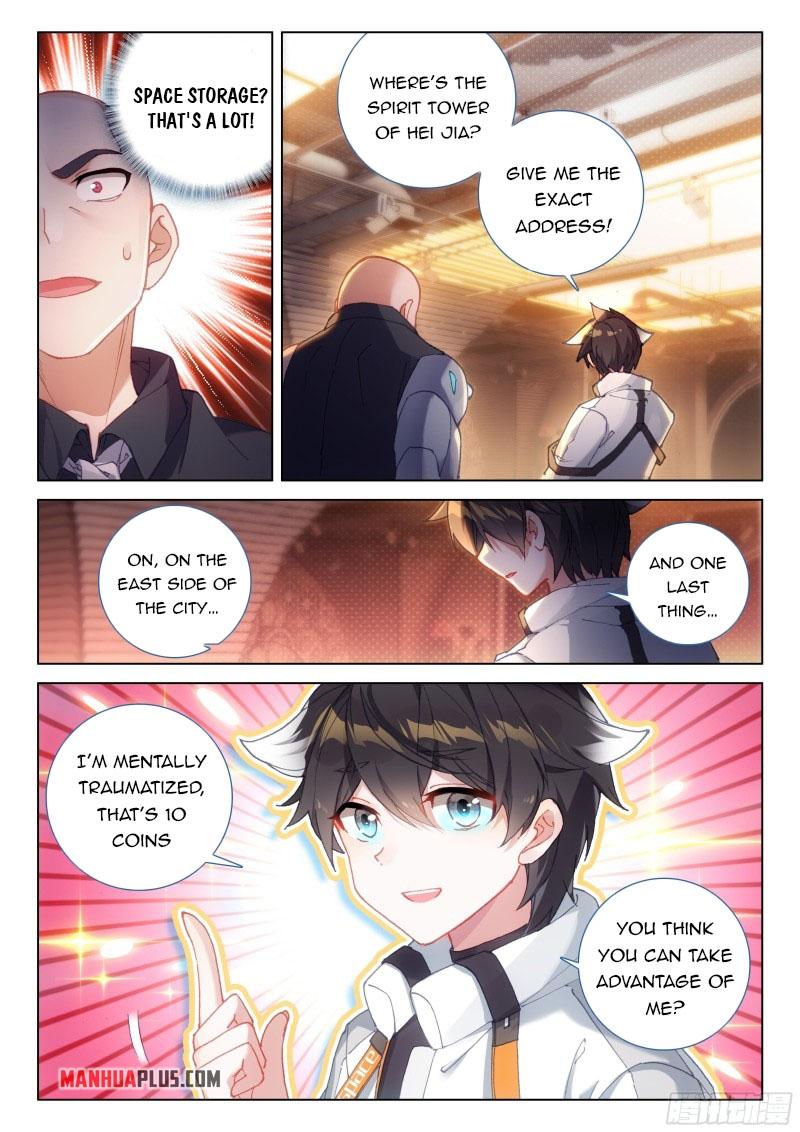 Soul Land IV Chapter 276 - 6