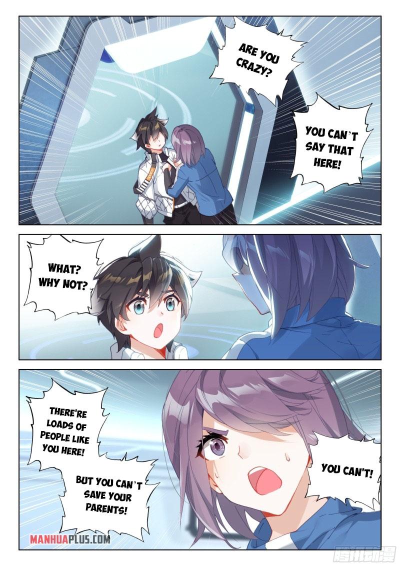 Soul Land IV Chapter 276.5 - 7