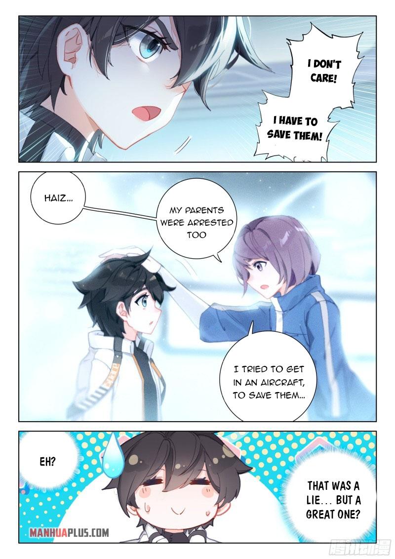 Soul Land IV Chapter 276.5 - 8