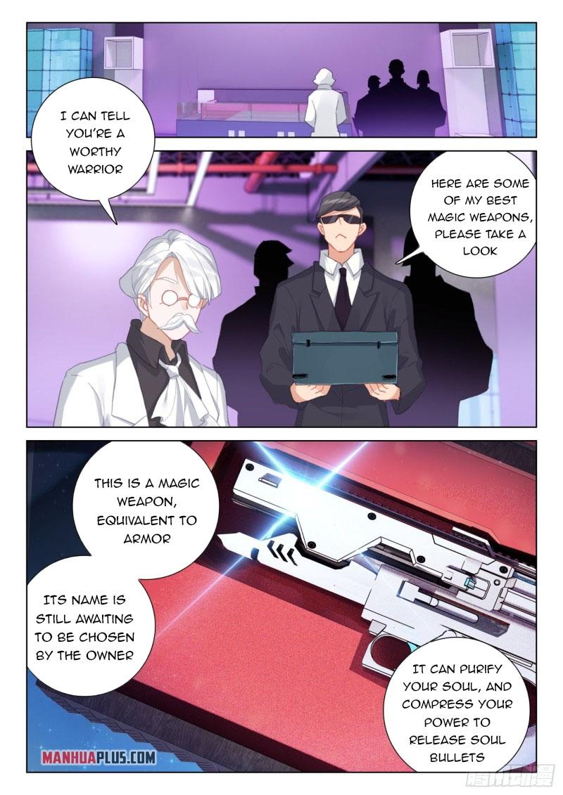 Soul Land IV Chapter 277.5 - 4