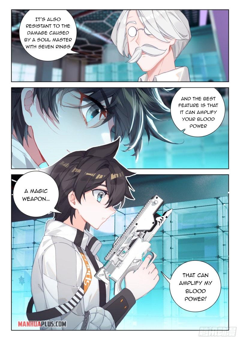 Soul Land IV Chapter 277.5 - 5