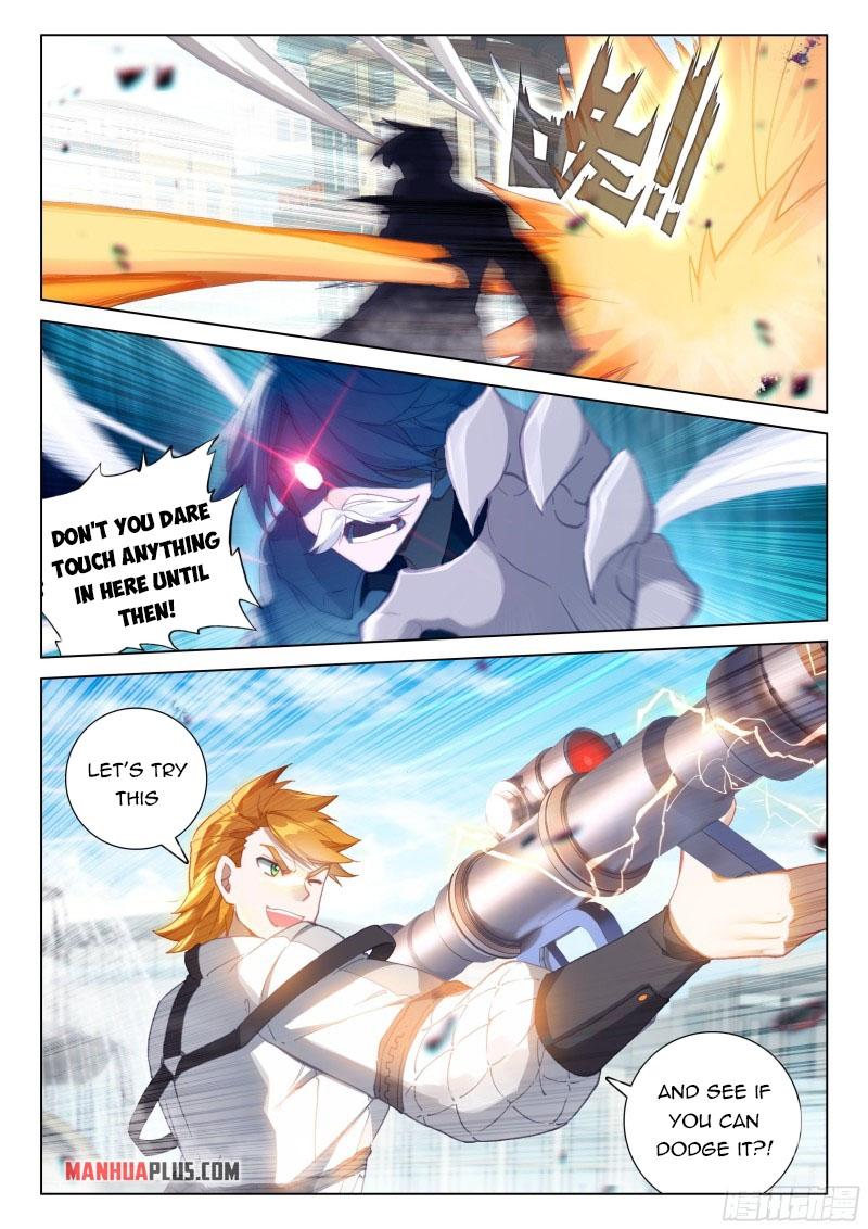 Soul Land IV Chapter 278.5 - 2