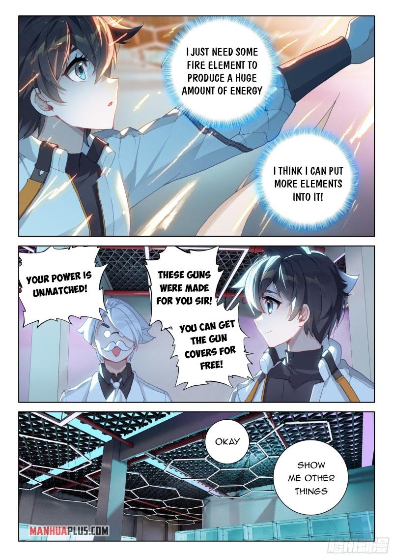 Soul Land IV Chapter 278 - 3