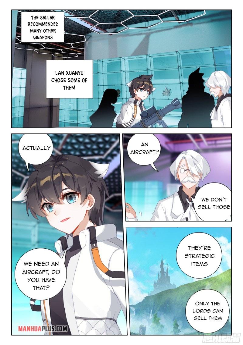 Soul Land IV Chapter 278 - 4