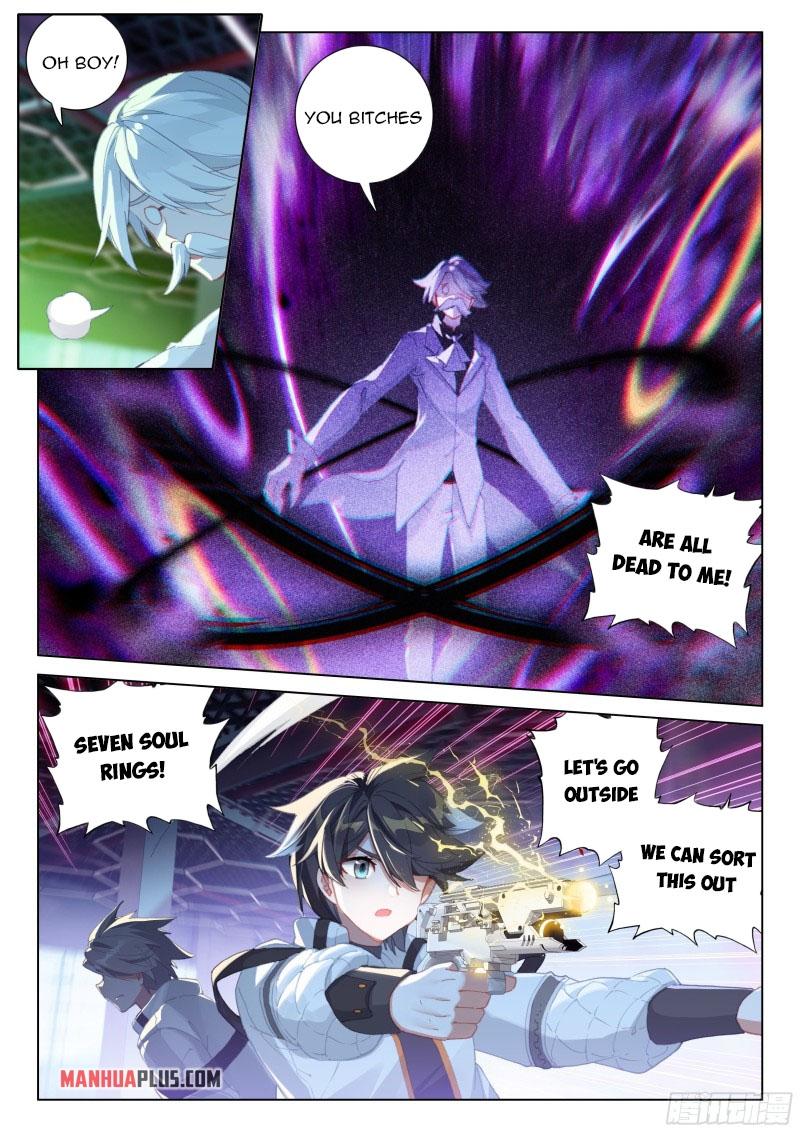 Soul Land IV Chapter 278 - 9