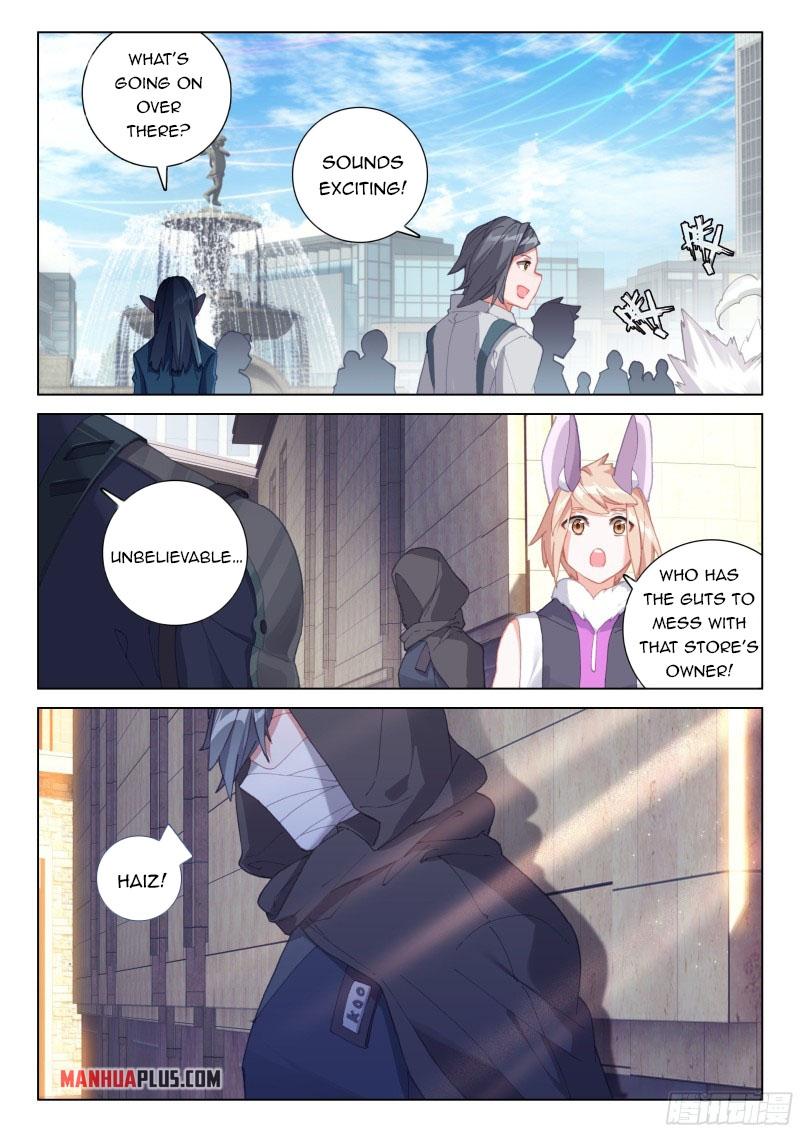 Soul Land IV Chapter 278.5 - 9