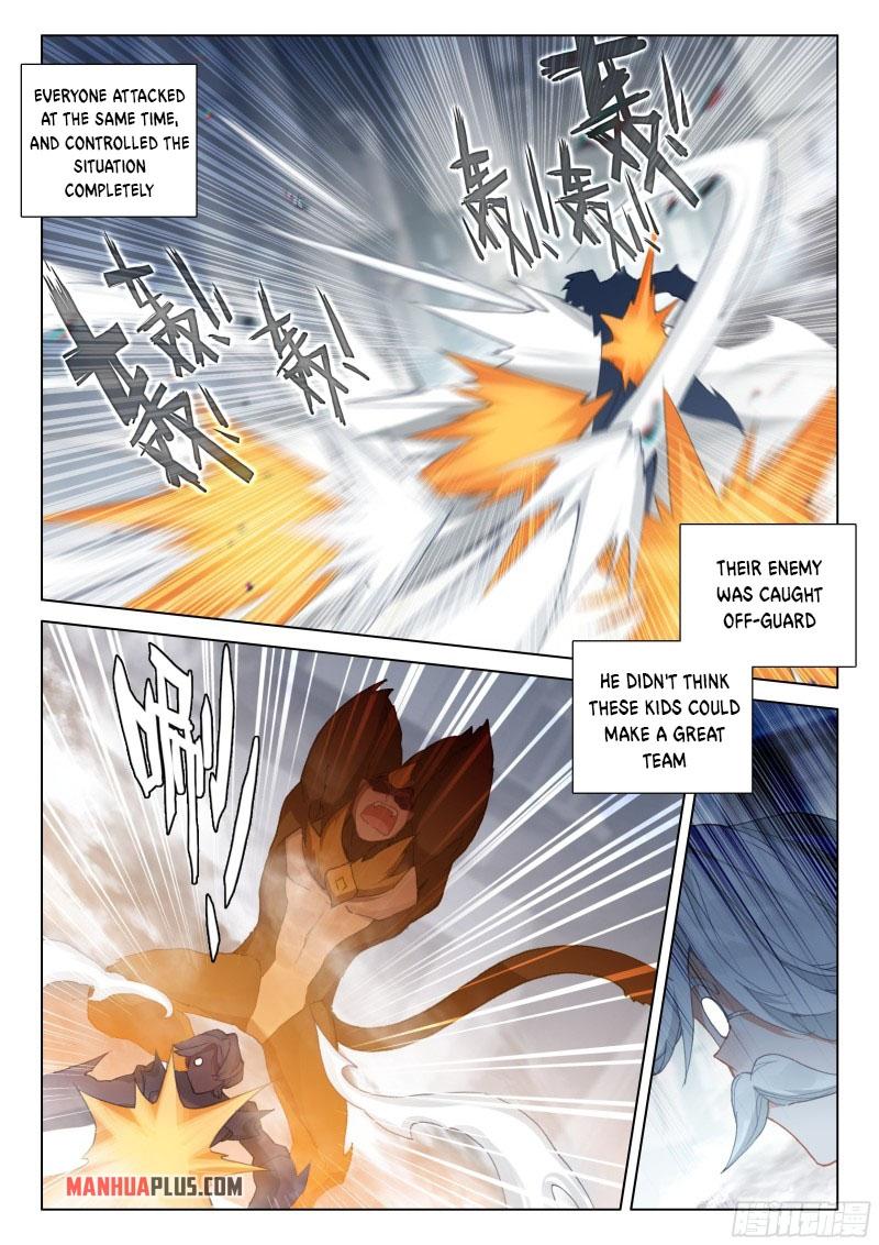 Soul Land IV Chapter 279 - 3