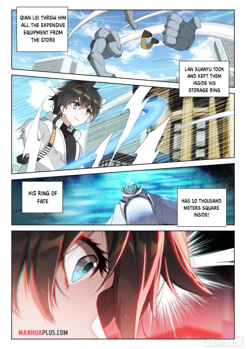 Soul Land IV Chapter 279 - 7