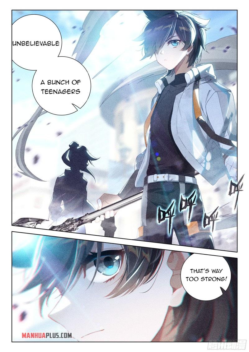 Soul Land IV Chapter 280 - 7