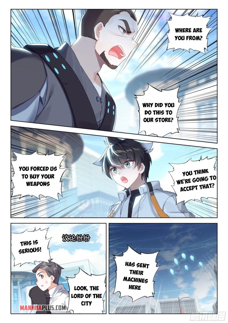 Soul Land IV Chapter 280 - 8