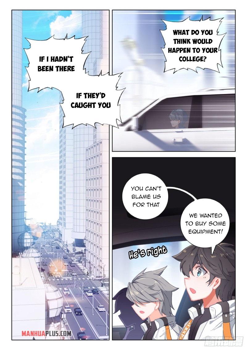Soul Land IV Chapter 281 - 2