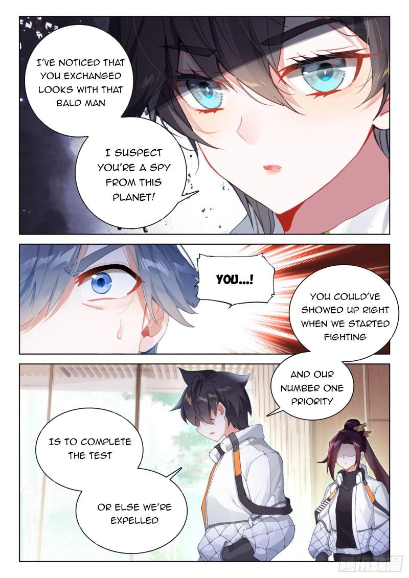 Soul Land IV Chapter 281.5 - 4
