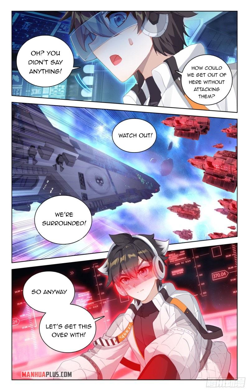 Soul Land IV Chapter 282.5 - 5