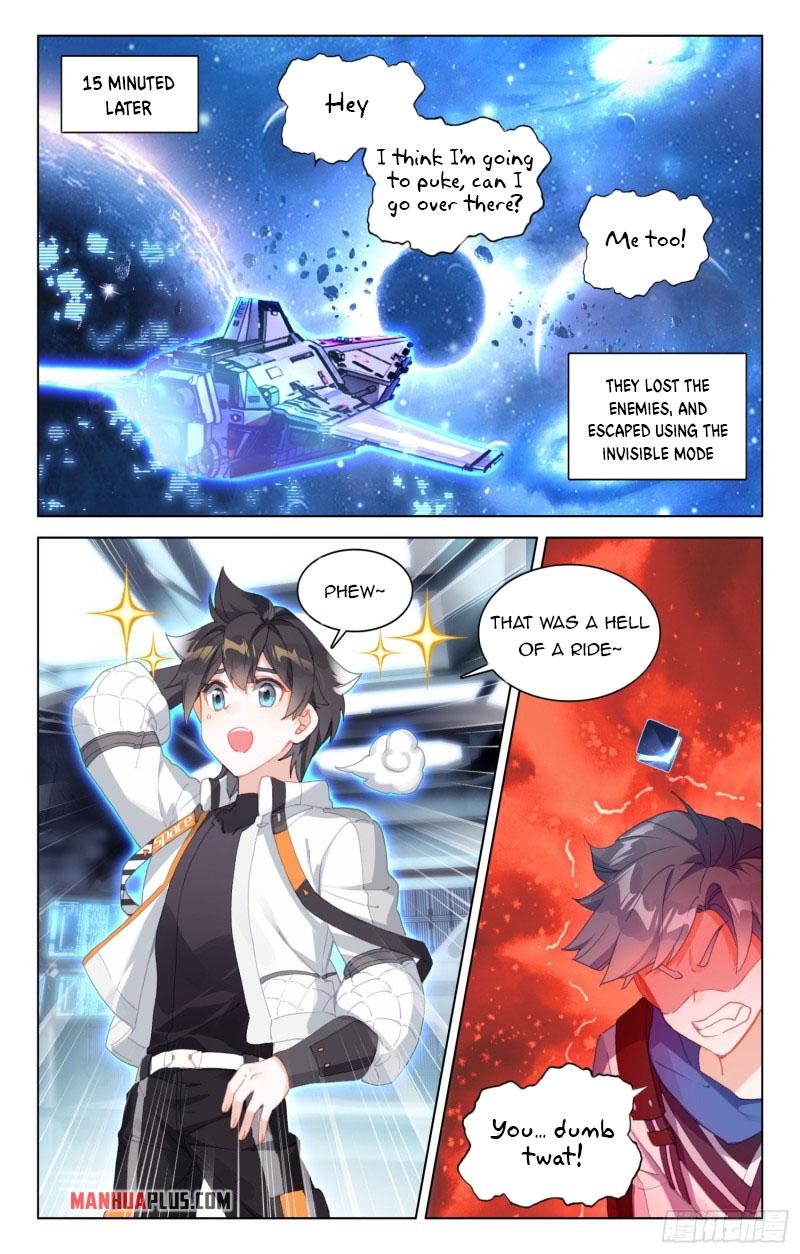 Soul Land IV Chapter 282.5 - 7