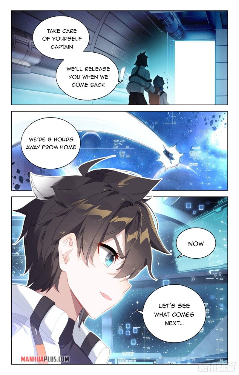 Soul Land IV Chapter 282.5 - 9