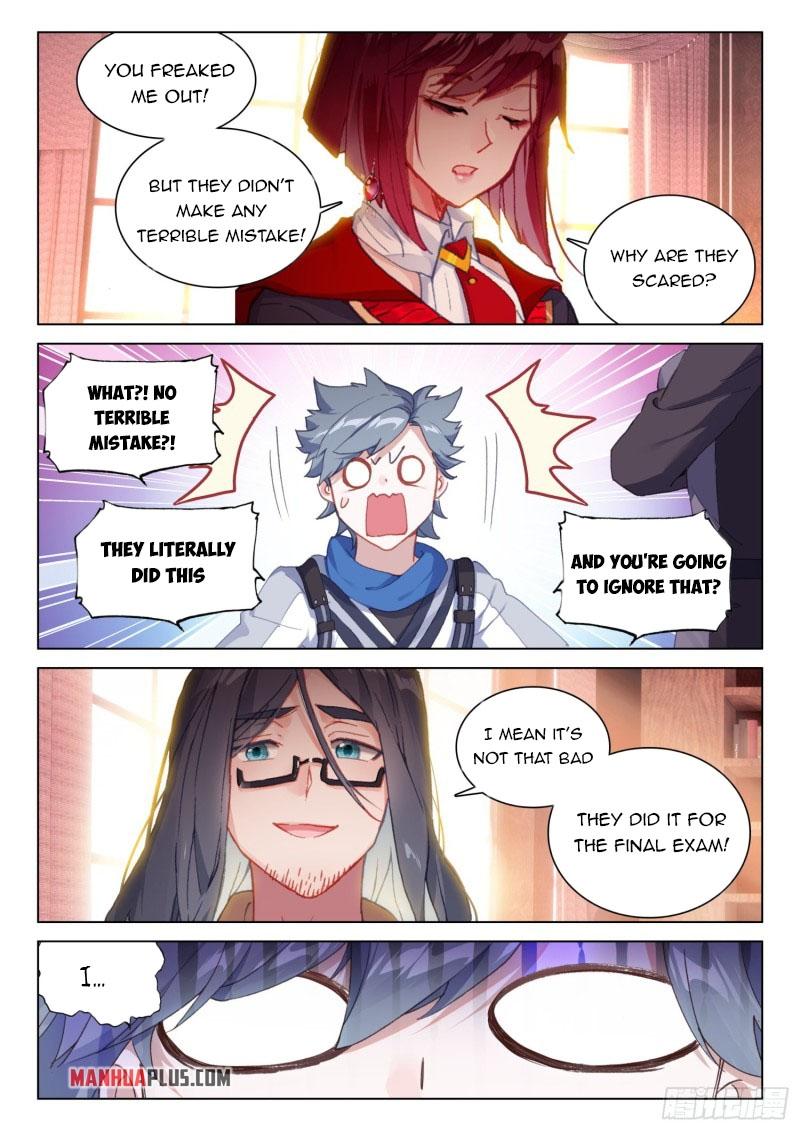 Soul Land IV Chapter 283.5 - 2