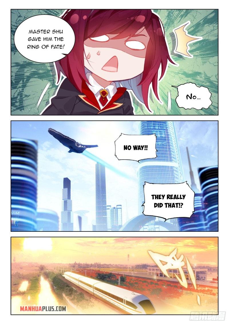 Soul Land IV Chapter 283.5 - 5
