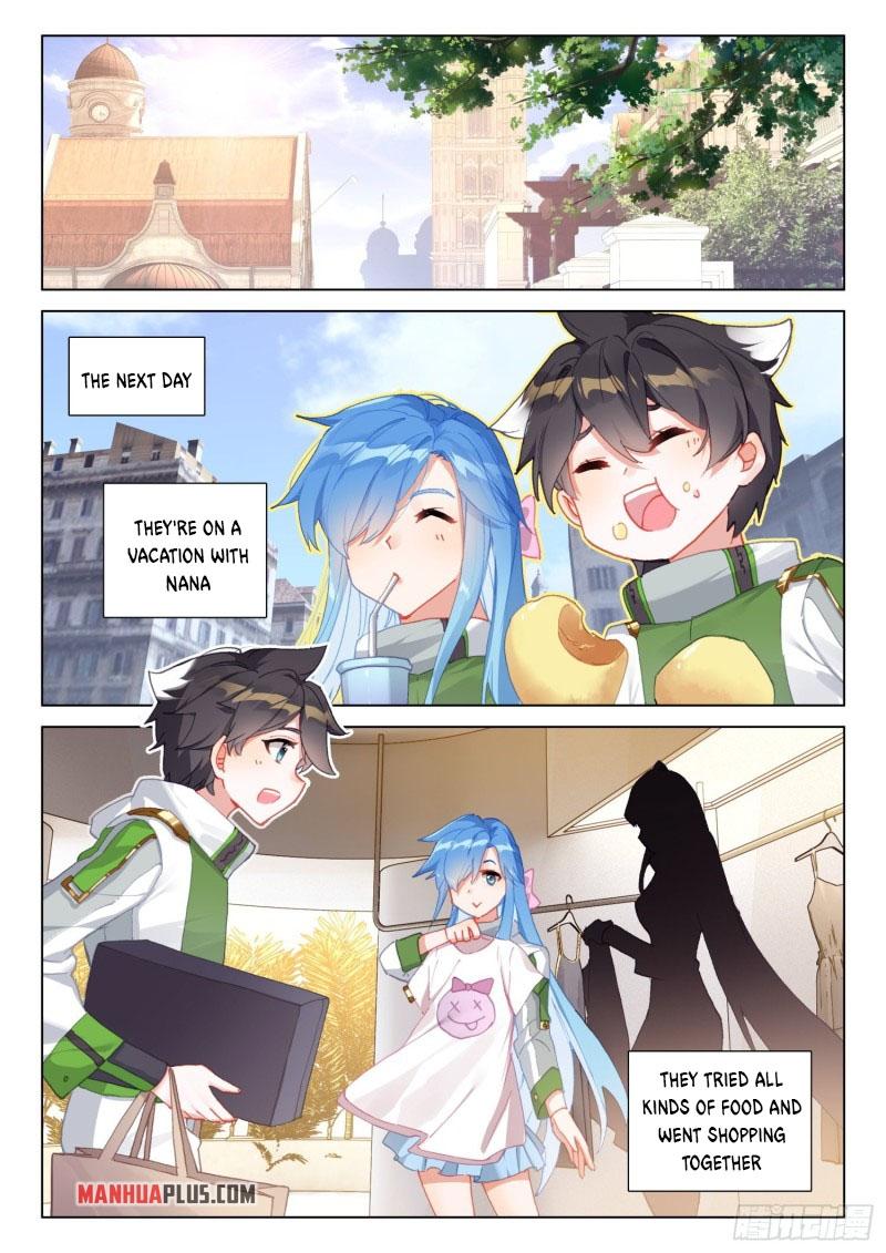 Soul Land IV Chapter 285.5 - 2