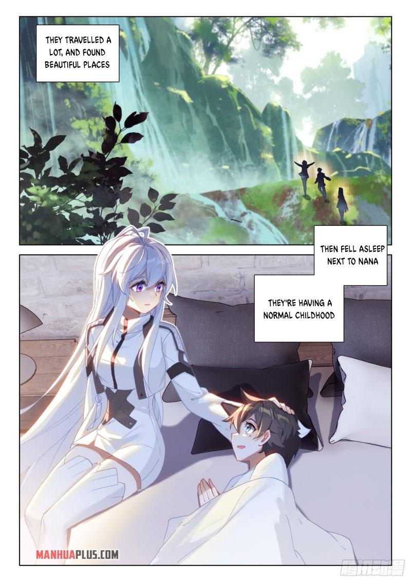 Soul Land IV Chapter 285.5 - 3