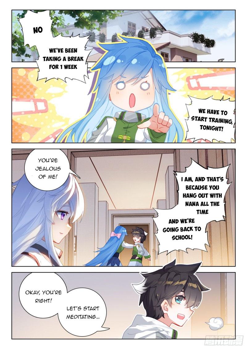 Soul Land IV Chapter 285.5 - 6