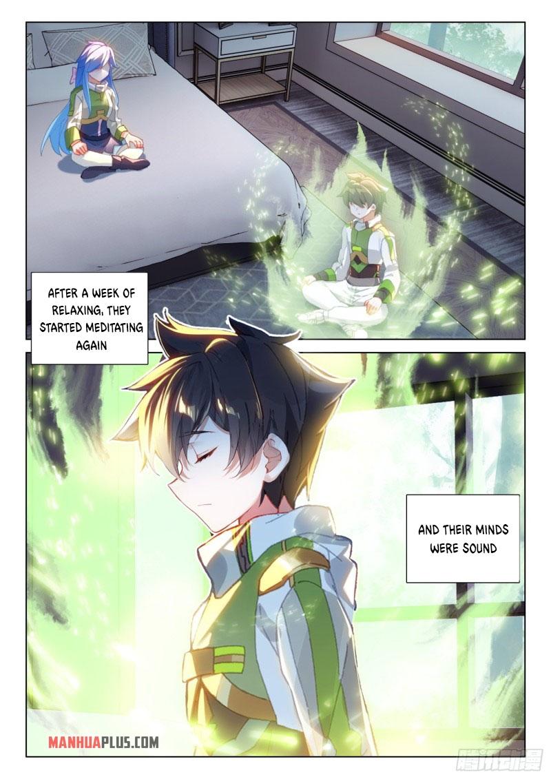 Soul Land IV Chapter 285.5 - 7