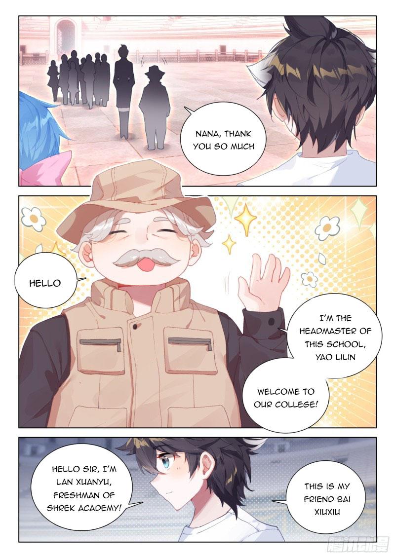 Soul Land IV Chapter 287.5 - 2
