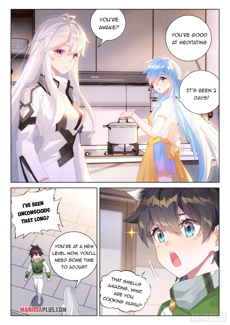 Soul Land IV Chapter 287 - 4