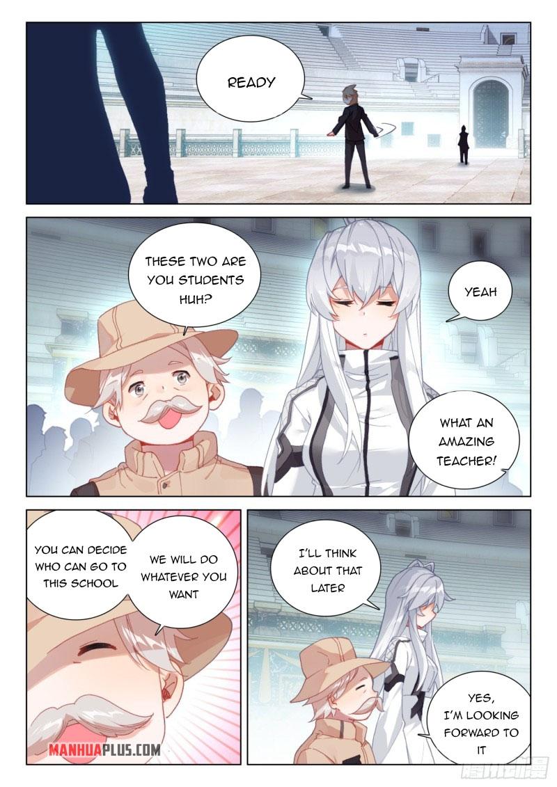 Soul Land IV Chapter 287.5 - 3