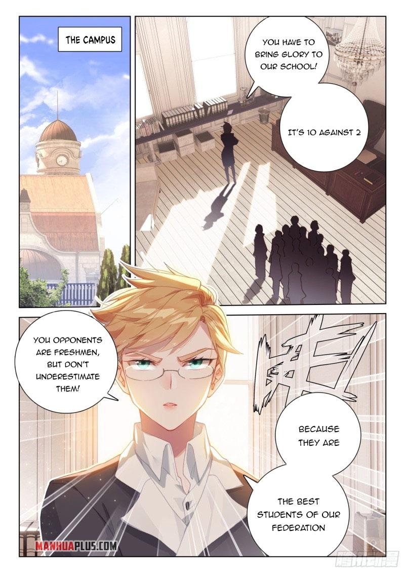 Soul Land IV Chapter 287 - 7