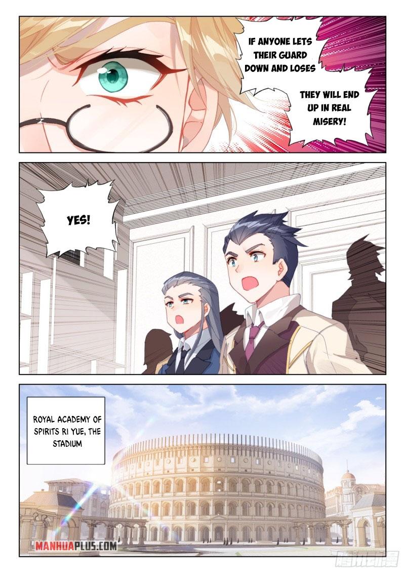 Soul Land IV Chapter 287 - 8